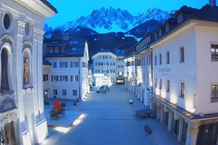 Archiv Foto Webcam Innichen - Ortszentrum