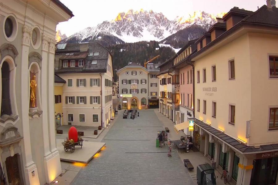 Archiv Foto Webcam Innichen - Ortszentrum
