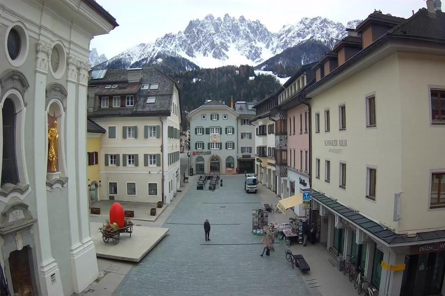 Archiv Foto Webcam Innichen - Ortszentrum