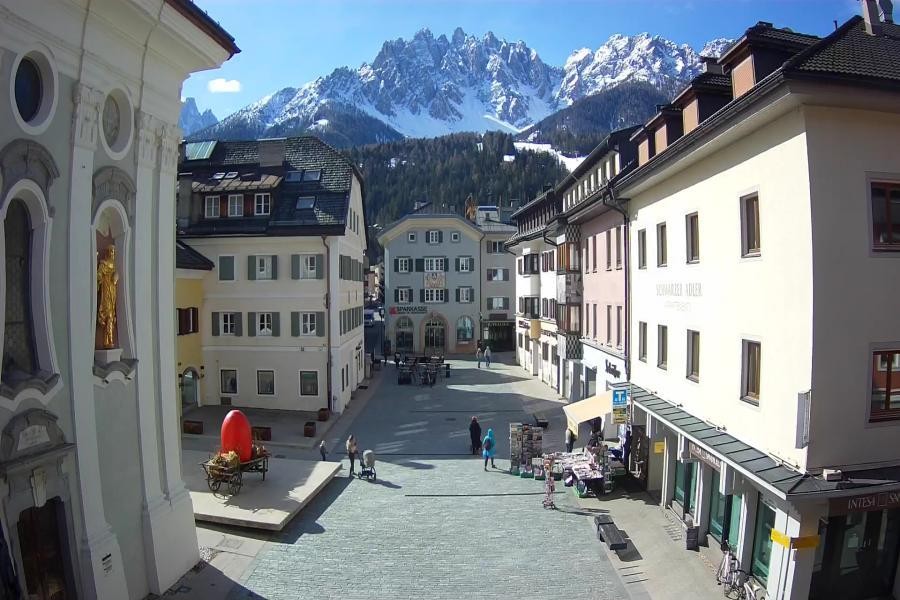 Archiv Foto Webcam Innichen - Ortszentrum