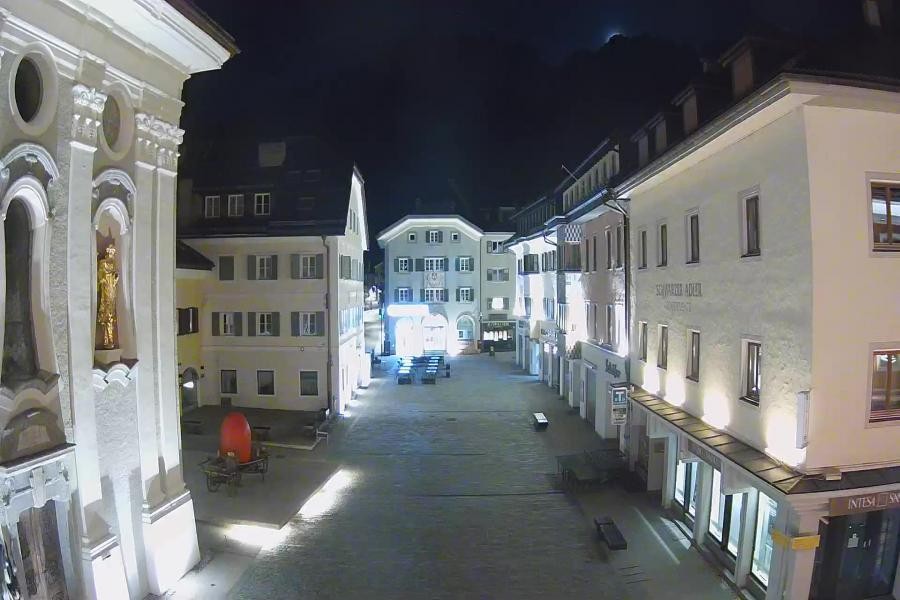 Archiv Foto Webcam Innichen - Ortszentrum