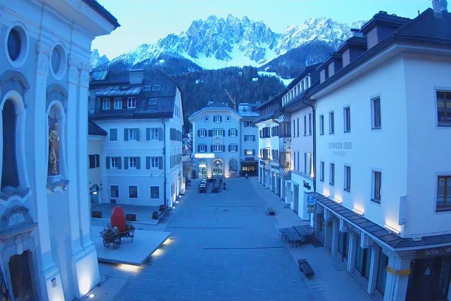 Archiv Foto Webcam Innichen - Ortszentrum