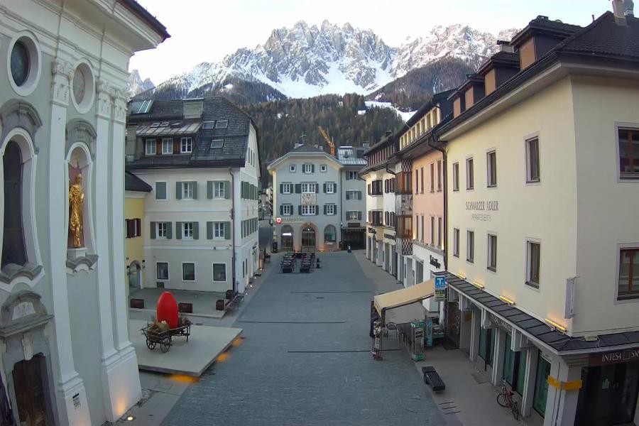 Archiv Foto Webcam Innichen - Ortszentrum
