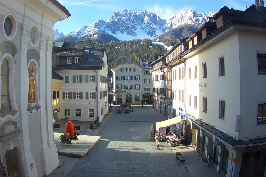 Archiv Foto Webcam Innichen - Ortszentrum