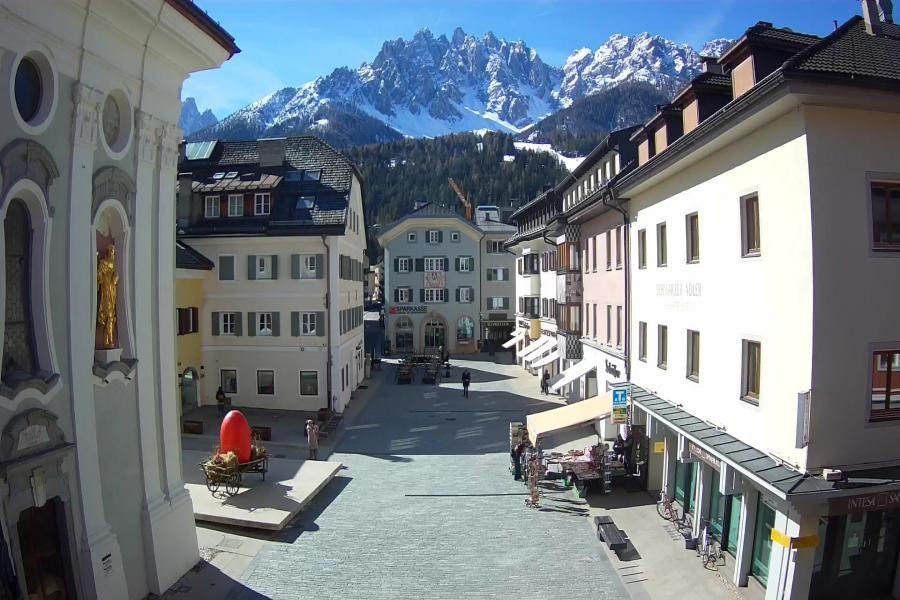 Archiv Foto Webcam Innichen - Ortszentrum