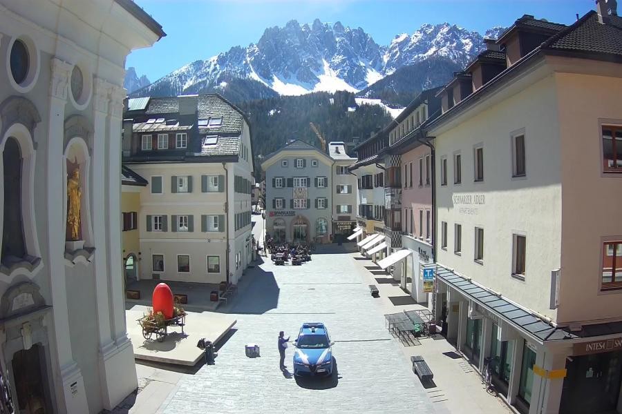 Archiv Foto Webcam Innichen - Ortszentrum