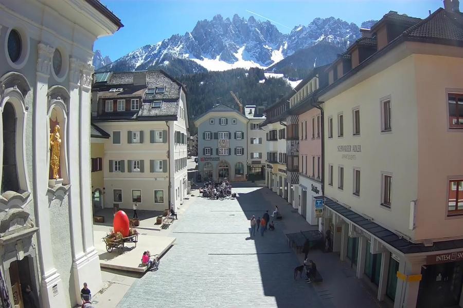 Archiv Foto Webcam Innichen - Ortszentrum