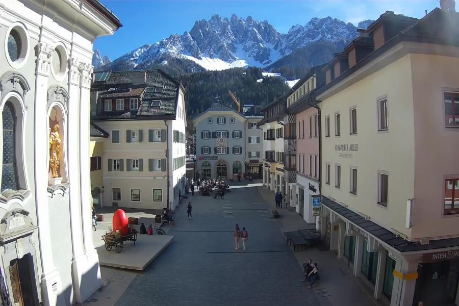 Archiv Foto Webcam Innichen - Ortszentrum