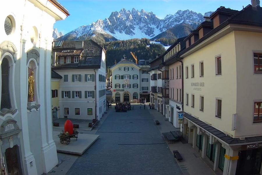Archiv Foto Webcam Innichen - Ortszentrum