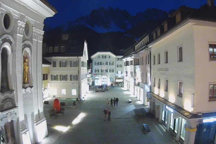 Archiv Foto Webcam Innichen - Ortszentrum