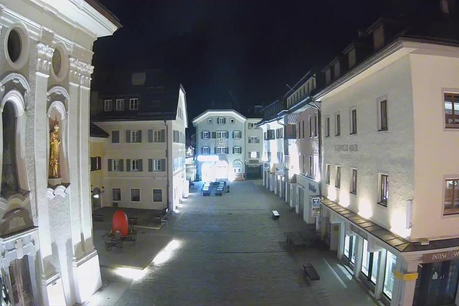 Archiv Foto Webcam Innichen - Ortszentrum