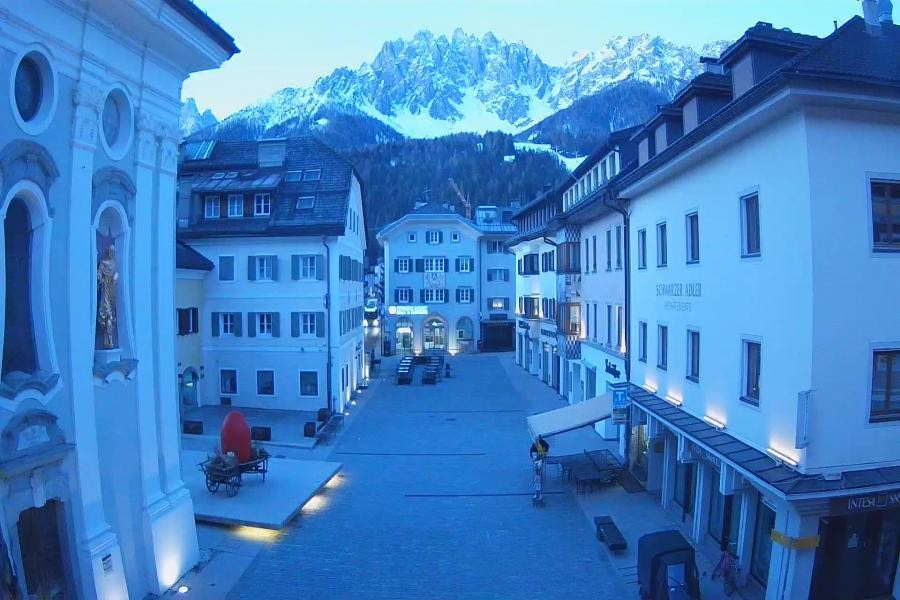 Archiv Foto Webcam Innichen - Ortszentrum