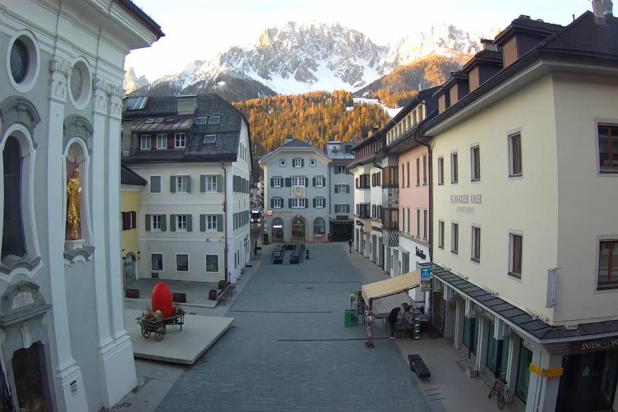 Archiv Foto Webcam Innichen - Ortszentrum