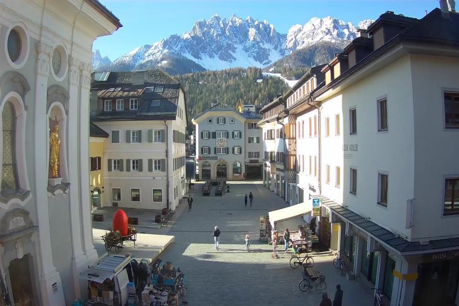 Archiv Foto Webcam Innichen - Ortszentrum