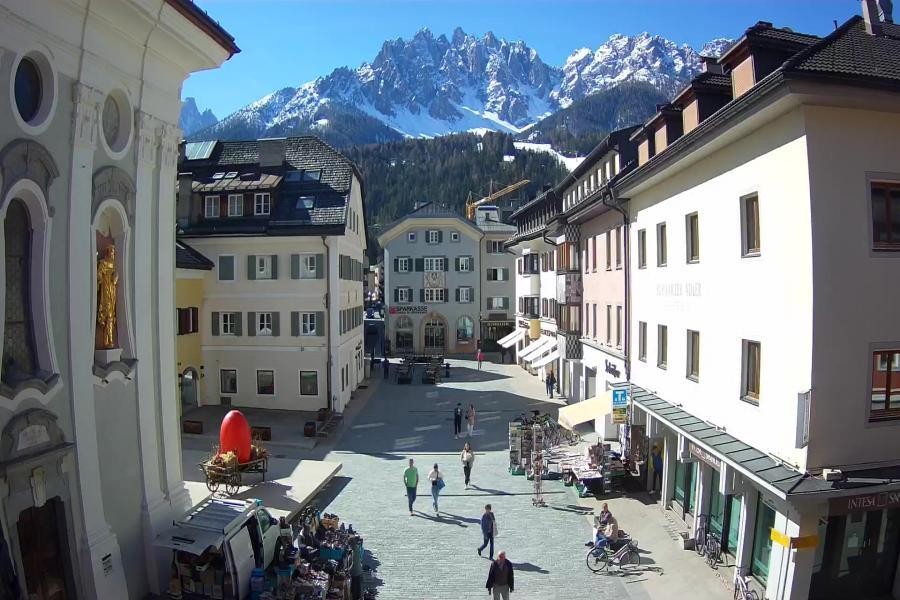Archiv Foto Webcam Innichen - Ortszentrum