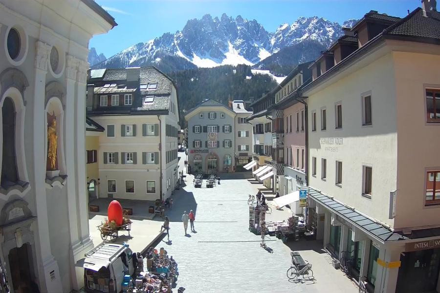 Archiv Foto Webcam Innichen - Ortszentrum