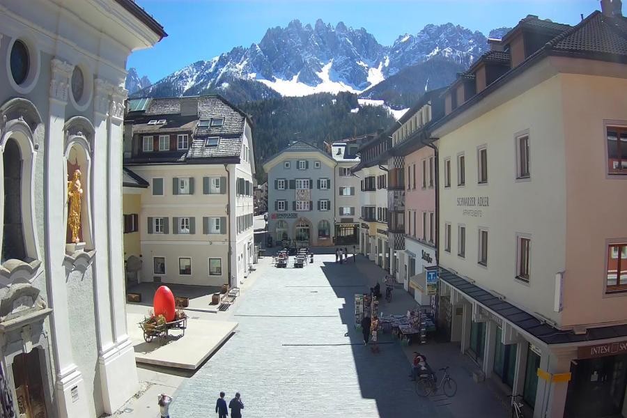 Archiv Foto Webcam Innichen - Ortszentrum