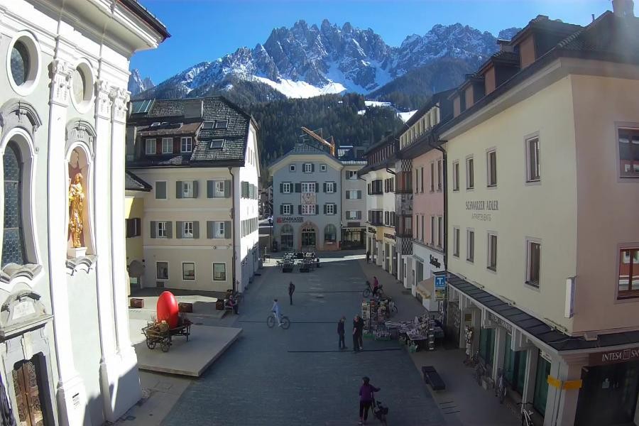 Archiv Foto Webcam Innichen - Ortszentrum
