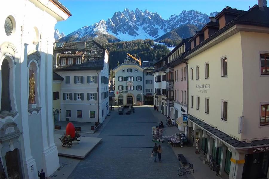 Archiv Foto Webcam Innichen - Ortszentrum