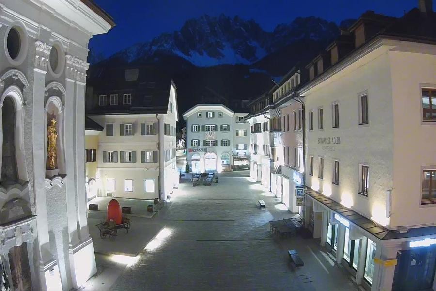 Archiv Foto Webcam Innichen - Ortszentrum