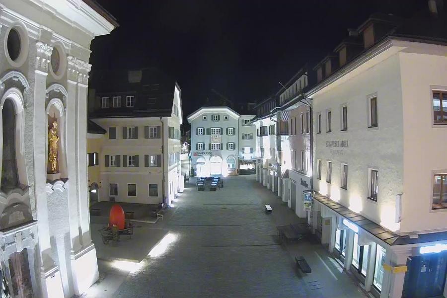 Archiv Foto Webcam Innichen - Ortszentrum