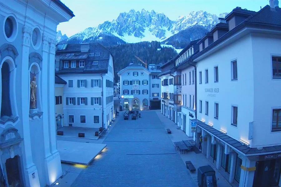Archiv Foto Webcam Innichen - Ortszentrum