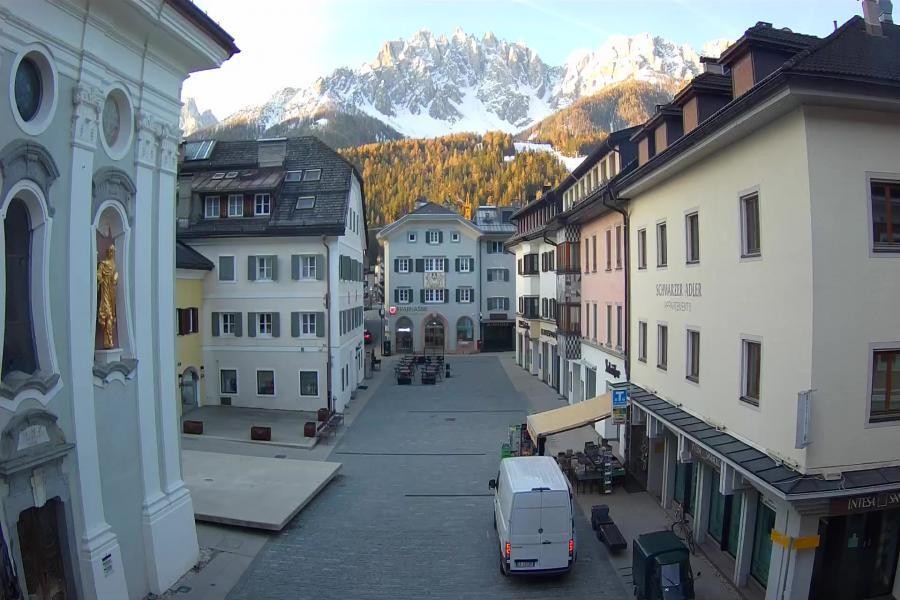 Archiv Foto Webcam Innichen - Ortszentrum