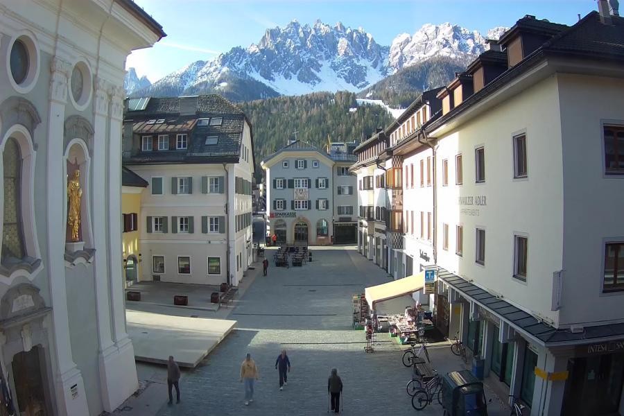 Archiv Foto Webcam Innichen - Ortszentrum