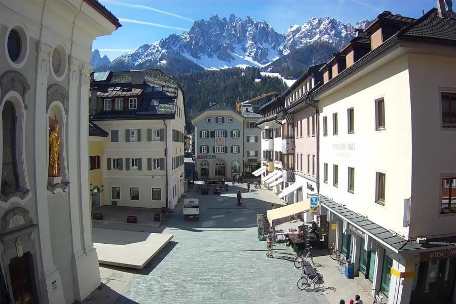 Archiv Foto Webcam Innichen - Ortszentrum