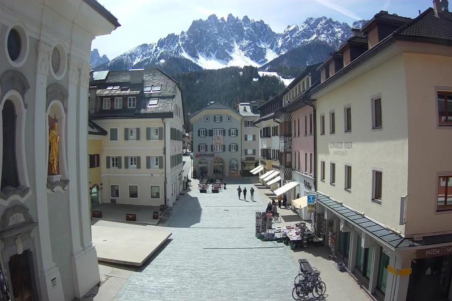Archiv Foto Webcam Innichen - Ortszentrum