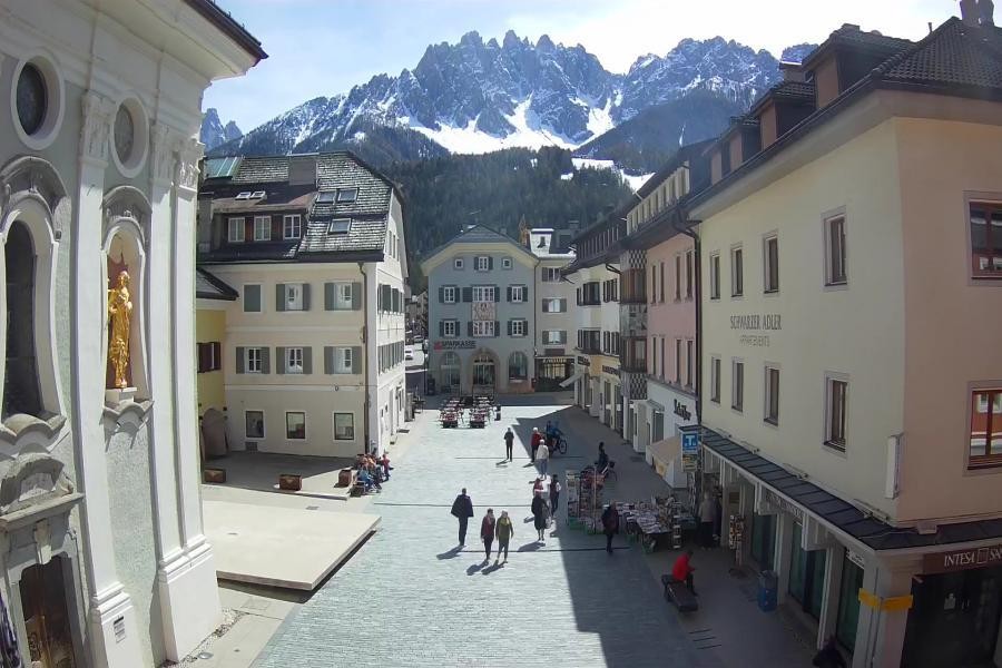 Archiv Foto Webcam Innichen - Ortszentrum
