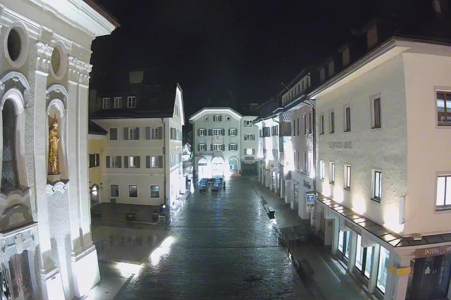 Archived image Webcam Village centre Innichen