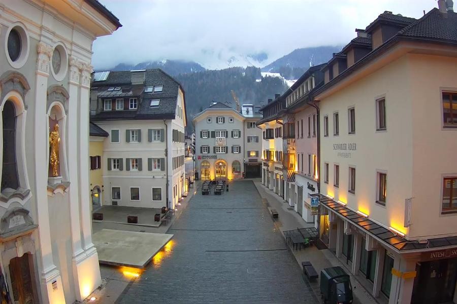 Archiv Foto Webcam Innichen - Ortszentrum