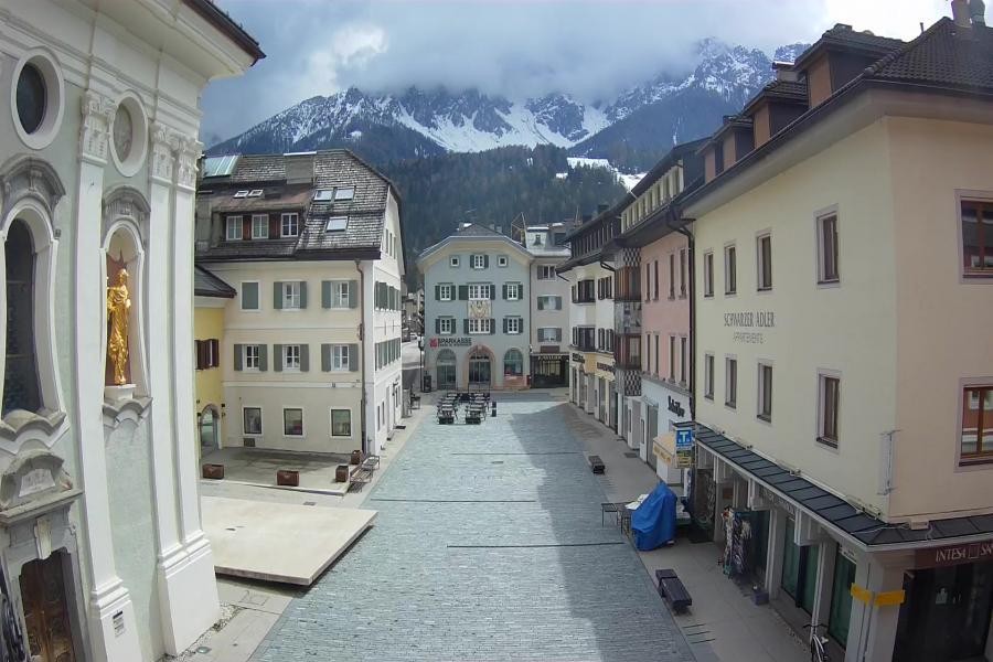 Archiv Foto Webcam Innichen - Ortszentrum