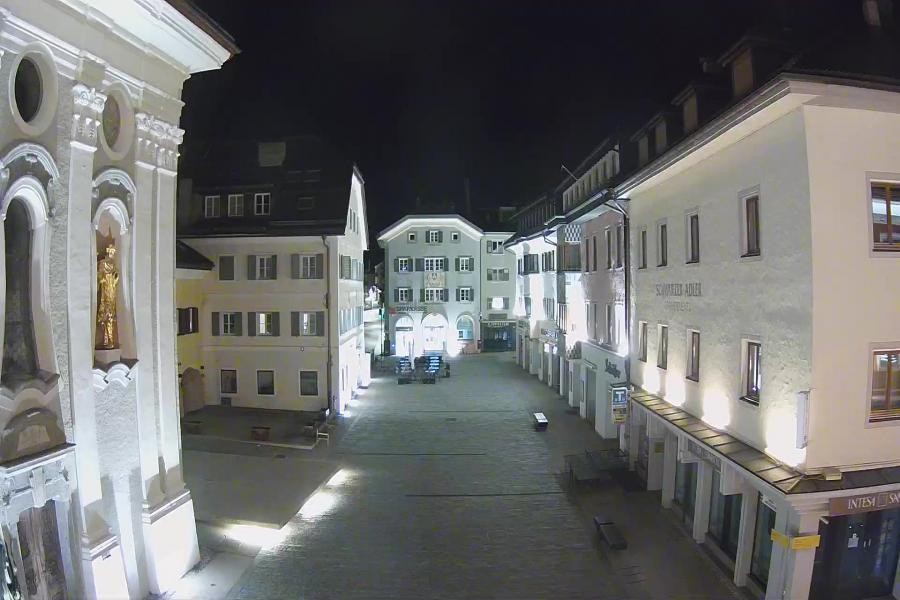 Archiv Foto Webcam Innichen - Ortszentrum