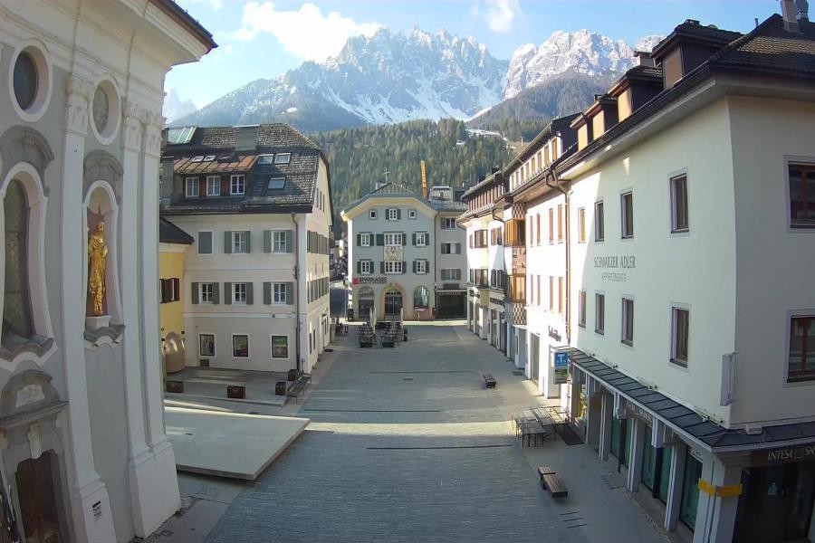 Archiv Foto Webcam Innichen - Ortszentrum