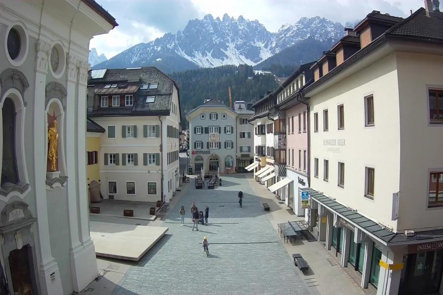 Archiv Foto Webcam Innichen - Ortszentrum