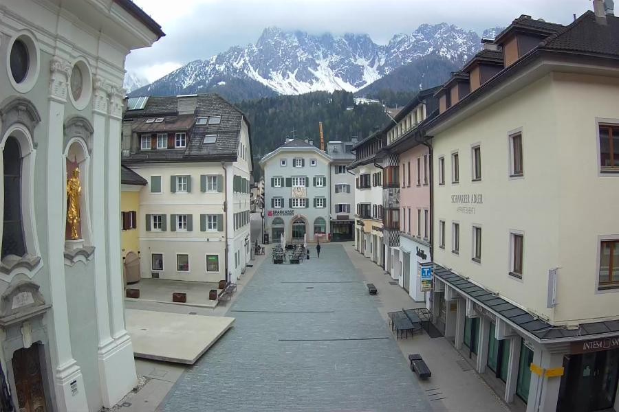 Archiv Foto Webcam Innichen - Ortszentrum