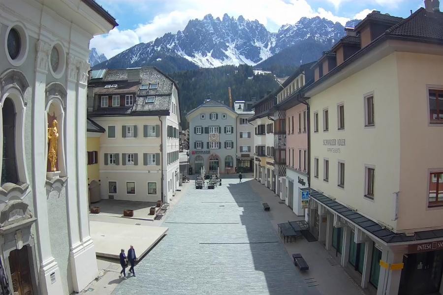Archiv Foto Webcam Innichen - Ortszentrum