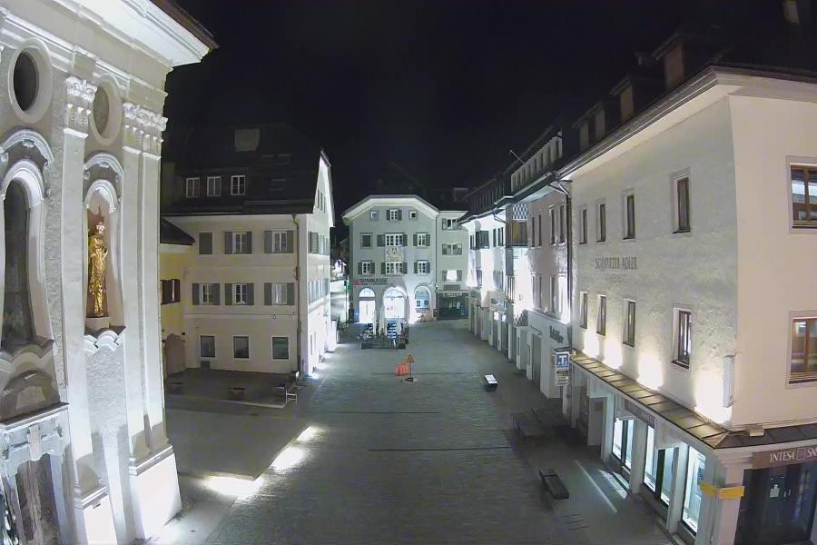 Archived image Webcam Village centre Innichen