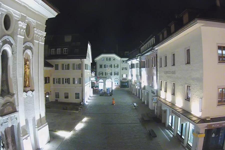 Archiv Foto Webcam Innichen - Ortszentrum