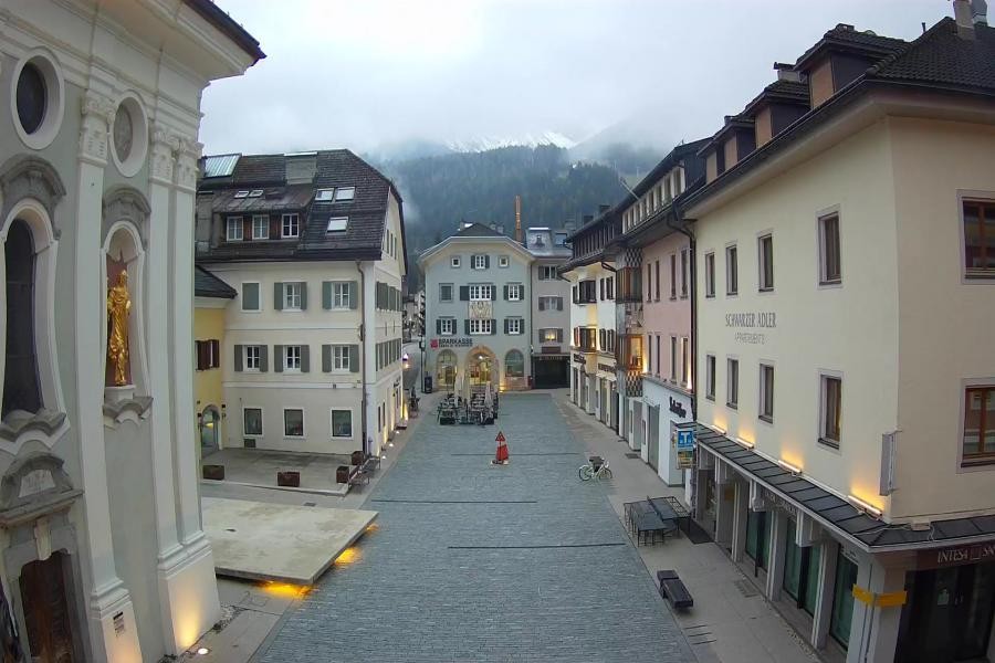 Archiv Foto Webcam Innichen - Ortszentrum