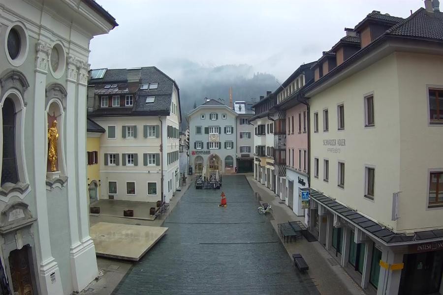 Archiv Foto Webcam Innichen - Ortszentrum
