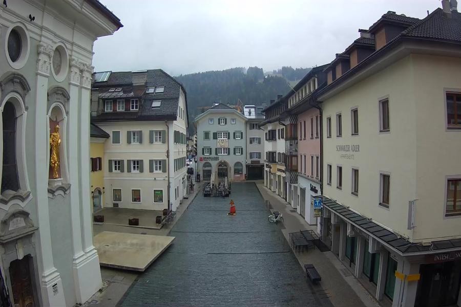 Archiv Foto Webcam Innichen - Ortszentrum
