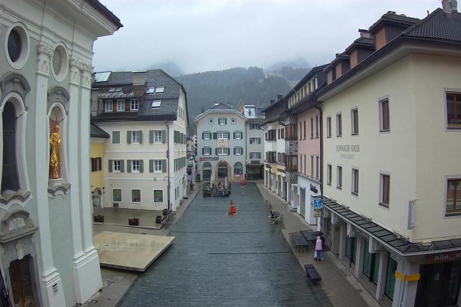 Archiv Foto Webcam Innichen - Ortszentrum