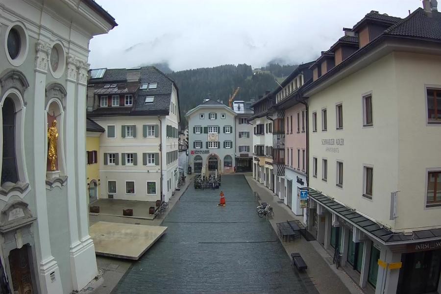 Archiv Foto Webcam Innichen - Ortszentrum