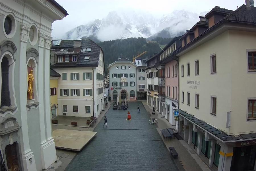 Archiv Foto Webcam Innichen - Ortszentrum