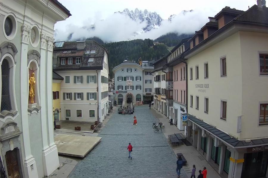 Archiv Foto Webcam Innichen - Ortszentrum