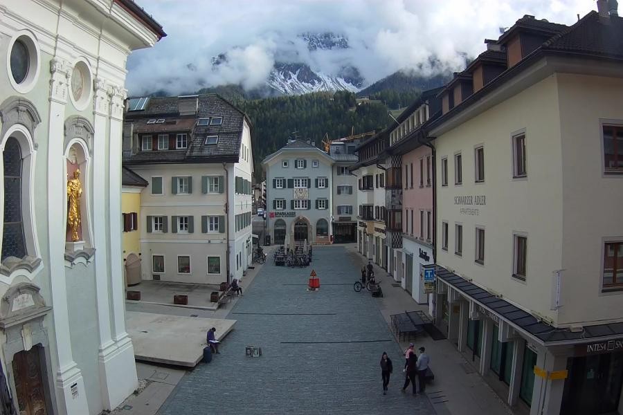 Archiv Foto Webcam Innichen - Ortszentrum