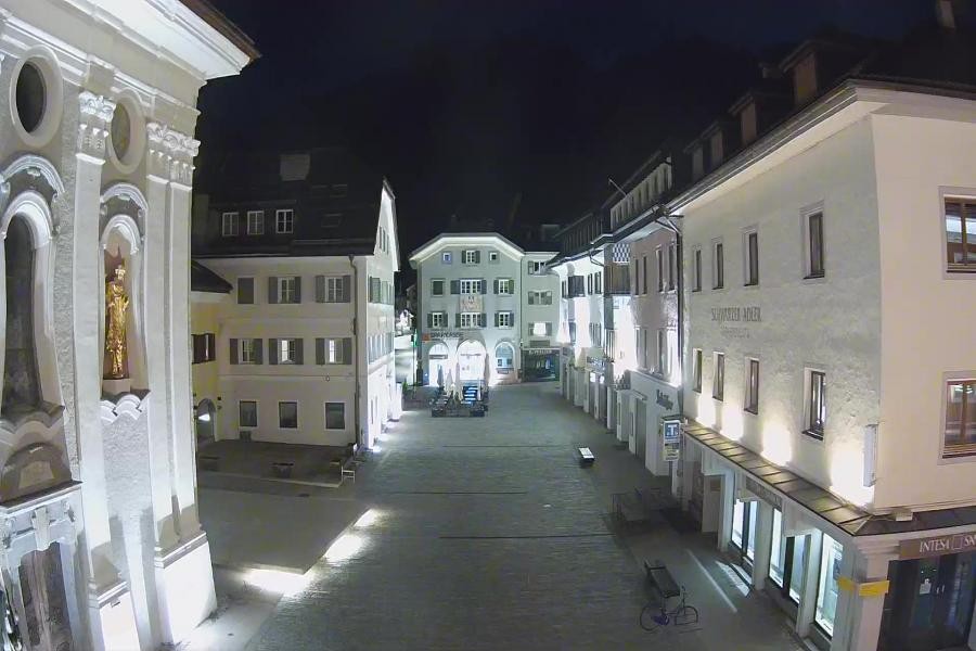 Archiv Foto Webcam Innichen - Ortszentrum